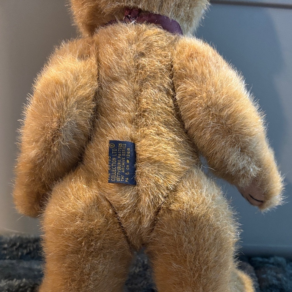 Boyds Bear Teddy Bear - Picture 2 of 2